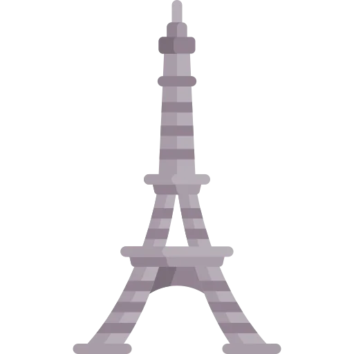 Eiffel tower Ikona
