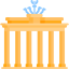 Brandenburg gate 图标 64x64