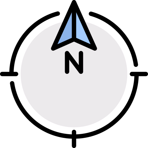 Compass icon