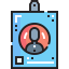 Id card icon 64x64