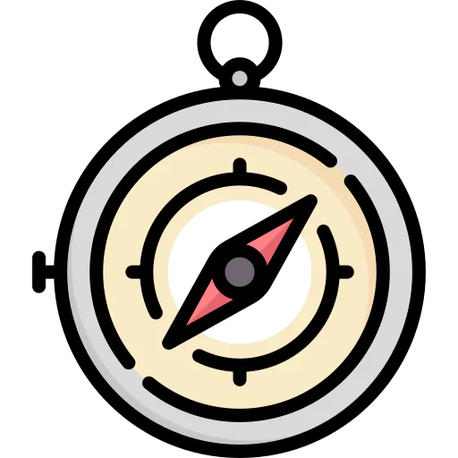 Compass icon