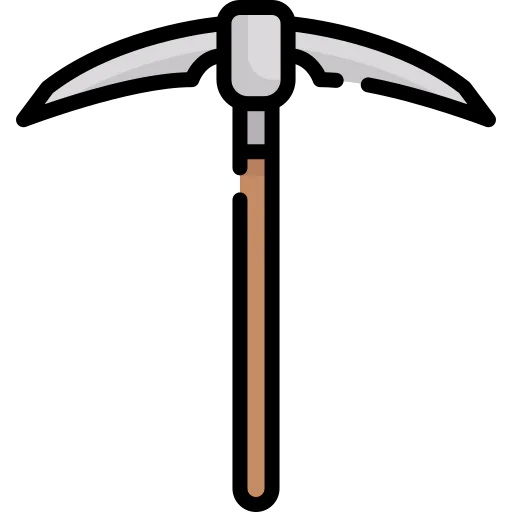 Pickaxe icon