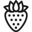 Strawberry icon 64x64