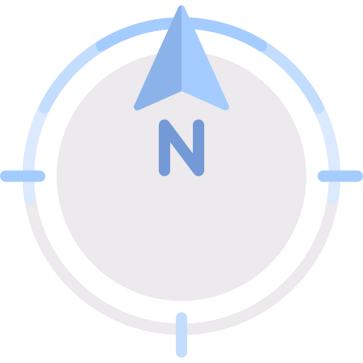 Compass icon