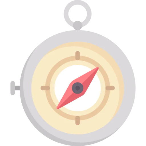Compass icon