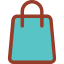Shopping bag icon 64x64