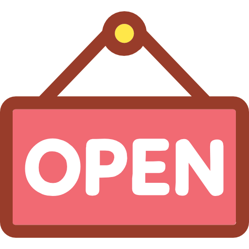 Open icon