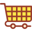 Shopping cart icon 64x64