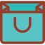 Shopping bag icon 64x64