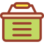 Shopping basket icon 64x64