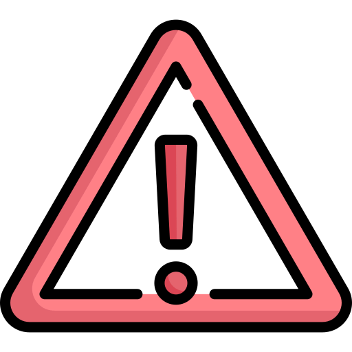 Caution icon
