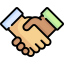 Handshake ícone 64x64