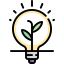 Lightbulb ícone 64x64