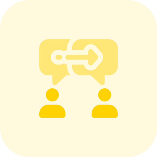 Chatting icon