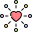Heart ícone 64x64
