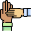 Hands ícone 64x64