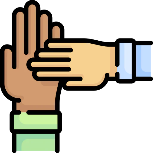 Hands 图标