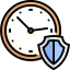 Clock icon 64x64
