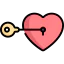 Heart icon 64x64