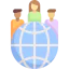 Мир иконка 64x64