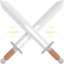 Мечи иконка 64x64