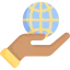 Мир иконка 64x64