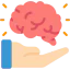Brain icon 64x64