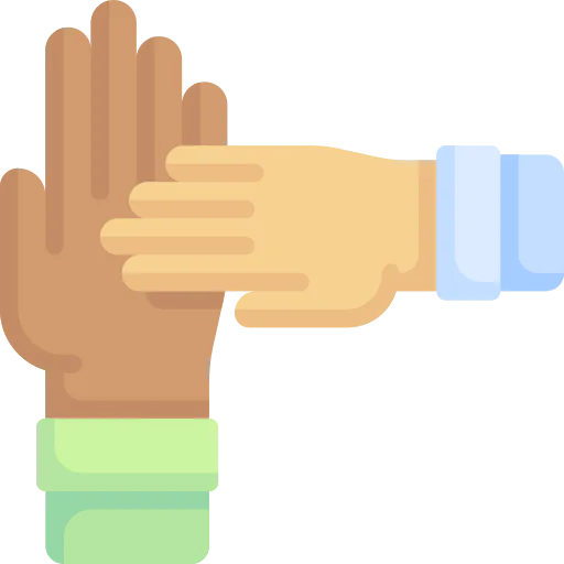 Hands icon
