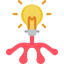 Lightbulb icon 64x64