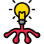 Lightbulb icon 64x64