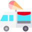 Ice cream truck icon 64x64