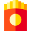 French fries icon 64x64