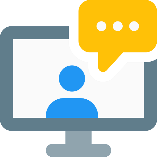 Chatting icon