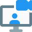 Video chat icon 64x64