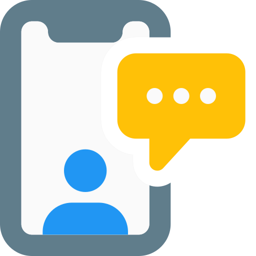 Chatting icon