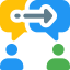 Chatting icon 64x64
