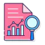 Data analytics icon 64x64