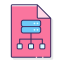 Data modelling 图标 64x64