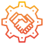 Handshake ícono 64x64