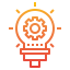 Lightbulb ícono 64x64