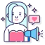 Influencer 图标 64x64