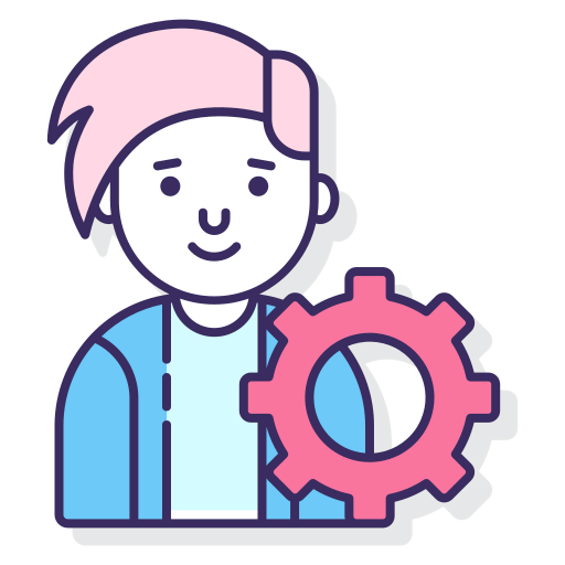 Personal development icon