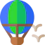 Hot air balloon 图标 64x64