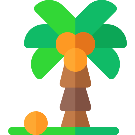Palm tree icon
