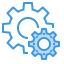 Gears ícono 64x64