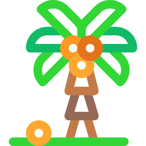 Palm tree icon