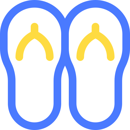 Flip flops ícone