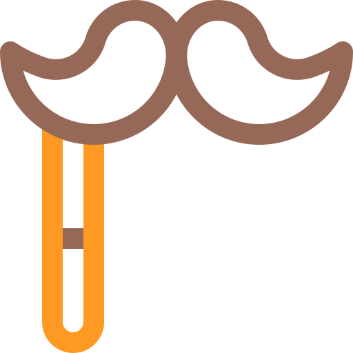 Moustache 图标