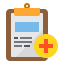Medical report アイコン 64x64