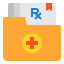 Medical file アイコン 64x64